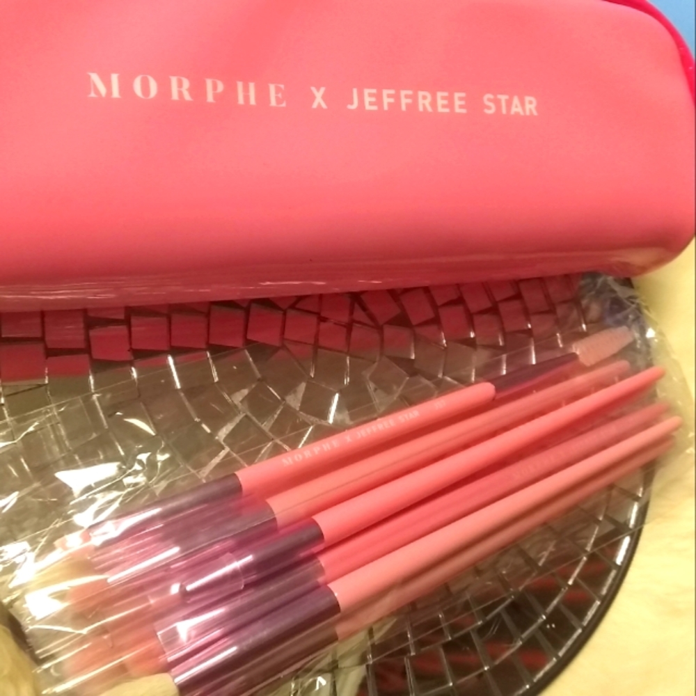 Morphe X Jeffree Star Eye Brush Set